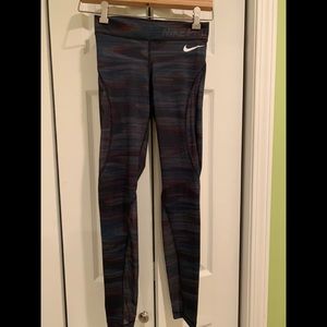 Nike running tights